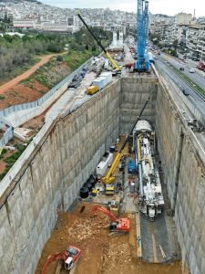 Veikou TBM Shaft
