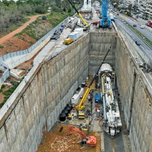 Veikou TBM Shaft