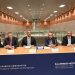 Υπογραφή της σύμβασης του έργου " Συνοδά υποστηρικτικά έργα του σταθμού "Νέα Ελβετία" του Μετρό Θεσσαλονίκης"