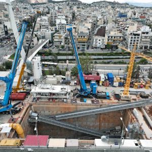 Σταθμός Εξάρχεια - Νέα Γραμμή 4 του Μετρό της Αθήνας - Τμήμα Α' – Άλσος Βεΐκου – Γουδή