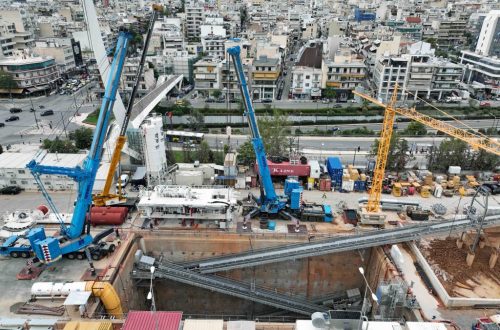 Σταθμός Εξάρχεια - Νέα Γραμμή 4 του Μετρό της Αθήνας - Τμήμα Α' – Άλσος Βεΐκου – Γουδή