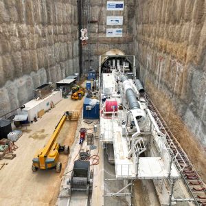 Veikou TBM Shaft