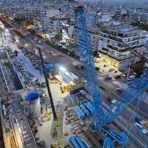 Γραμμή 4-Τμήμα Α’-Αλσος Βεΐκου-Γουδή-Πρόοδος Έργου-Ιούλιος 2024-Φωτογραφίες