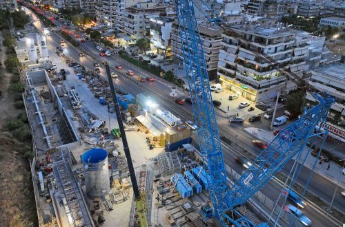 Γραμμή 4-Τμήμα Α’-Αλσος Βεΐκου-Γουδή-Πρόοδος Έργου-Ιούλιος 2024-Φωτογραφίες