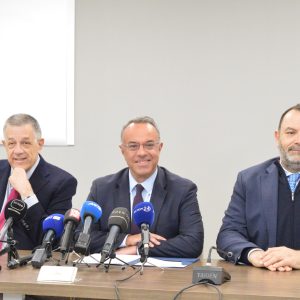 Παρουσίαση της οπτικής ταυτότητας του Μετρό Θεσσαλονίκης - Presentation of the visual identity of Thessaloniki Metro