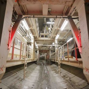 Katechaki TBM Shaft