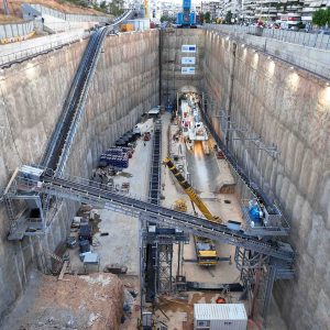 Veikou TBM Shaft