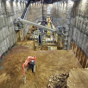 Veikou TBM Shaft