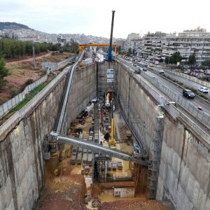 Veikou TBM Shaft