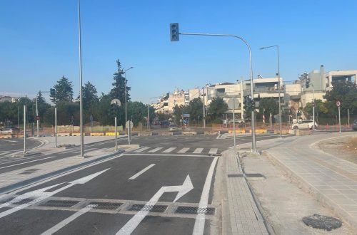 Ολοκλήρωση διάνοιξης και σηματοδότησης της οδού Ψελλού στο Σταθμό Μετεπιβίβασης «Νέα Ελβετία»