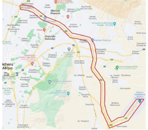 frontier map