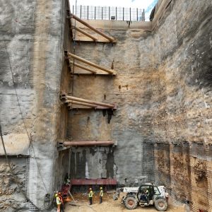 Veikou TBM Shaft