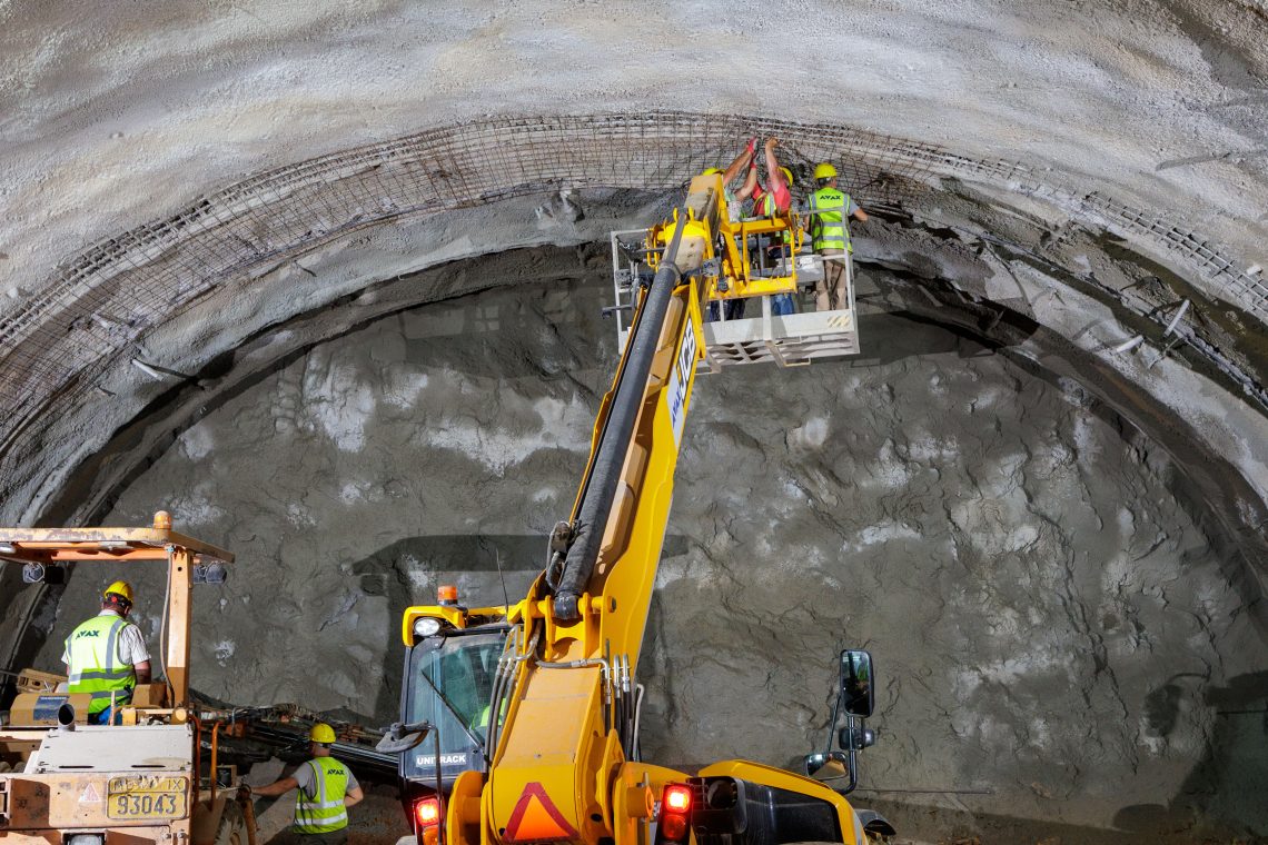 Veikou TBM Shaft