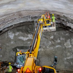 Veikou TBM Shaft