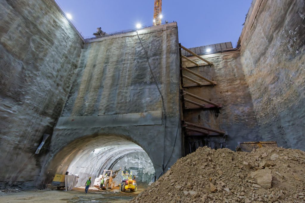 Veikou TBM Shaft