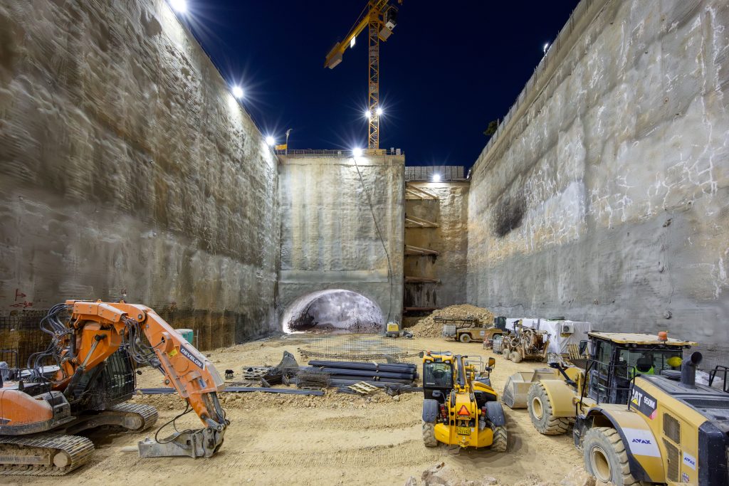 Veikou TBM Shaft