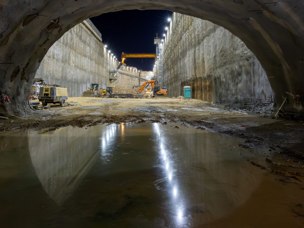 Veikou TBM Shaft