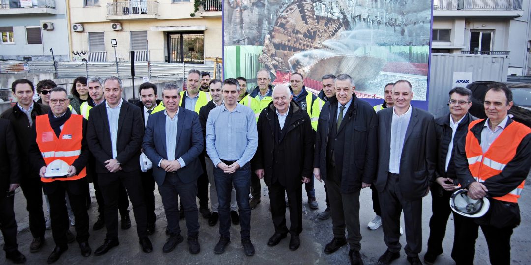 “Athena” Tunnel Boring Machine on Metro Line 4 has completed its journey.