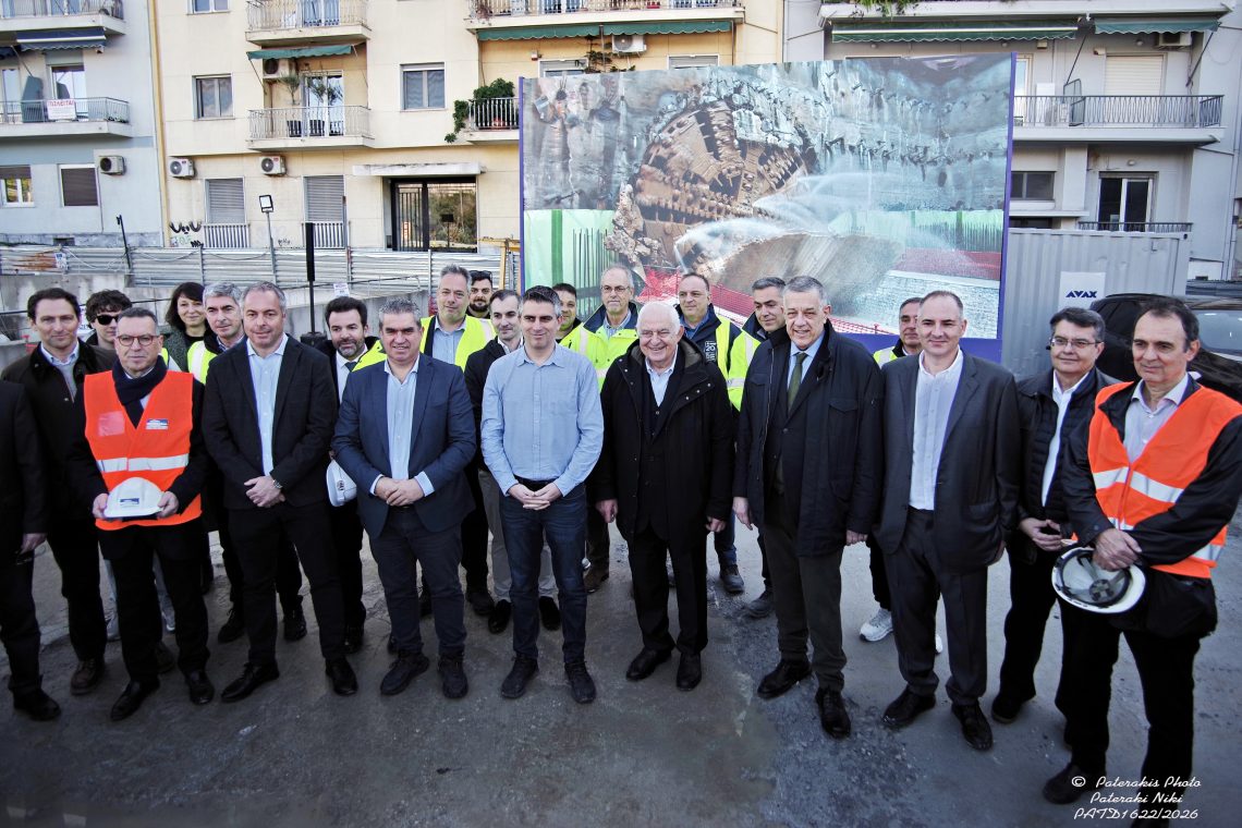 “Athena” Tunnel Boring Machine on Metro Line 4 has completed its journey.