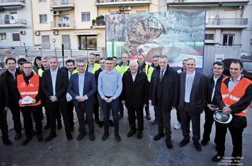 “Athena” Tunnel Boring Machine on Metro Line 4 has completed its journey.