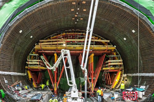 Line 4-Section A-Alsos Veikou-Goudi-Project Progress-March 2026-Photos
