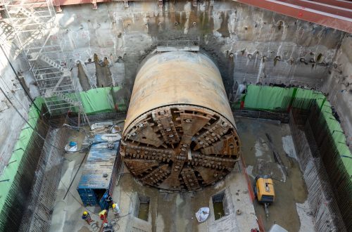 Construction of the new Athens Metro Line 4 – Section A “Alsos Veikou – Goudi”