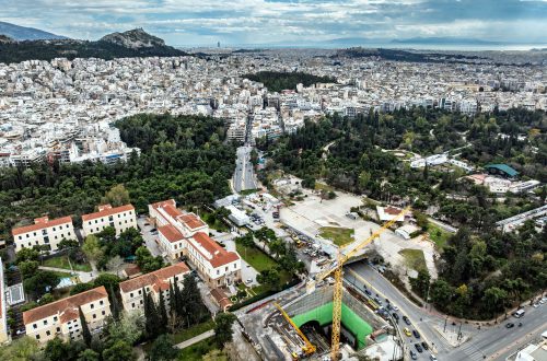 Line 4-Section A-Alsos Veikou-Goudi-Project Progress-April 2026-Photos