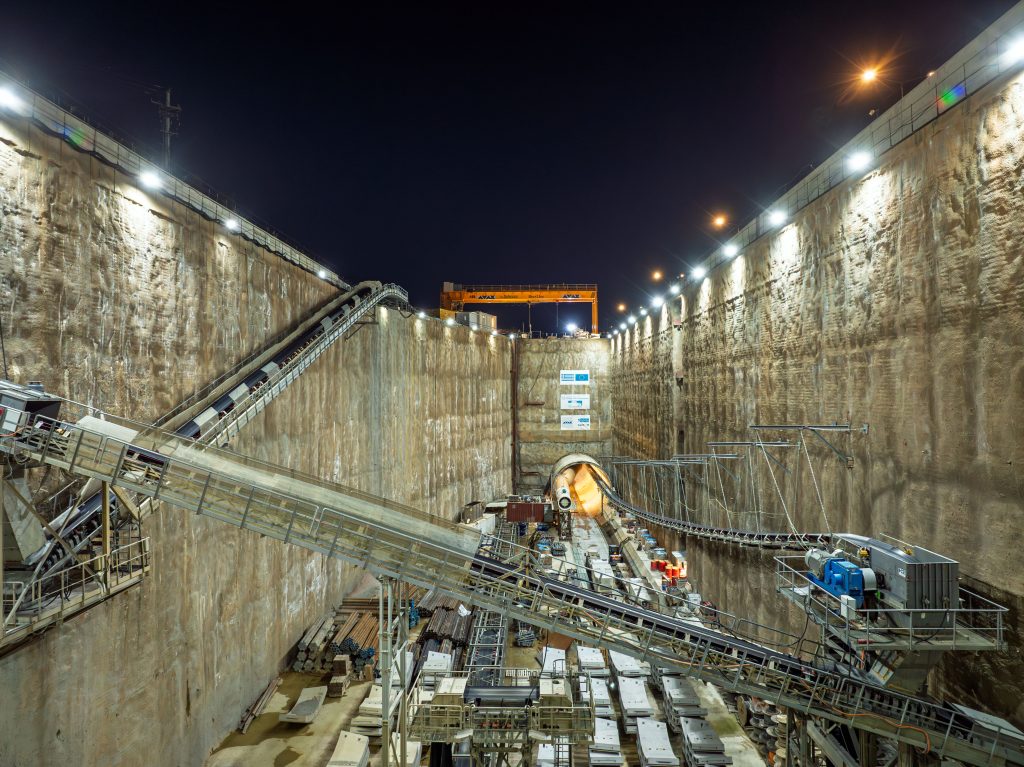 Veikou TBM Shaft