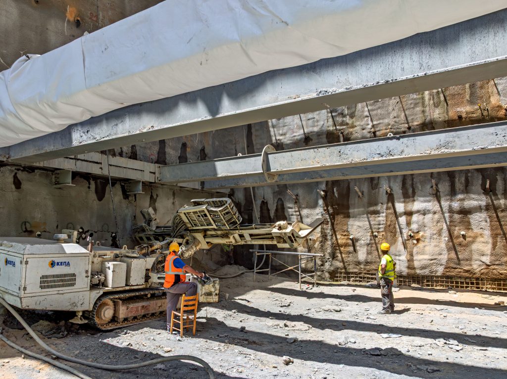 Kessariani Station