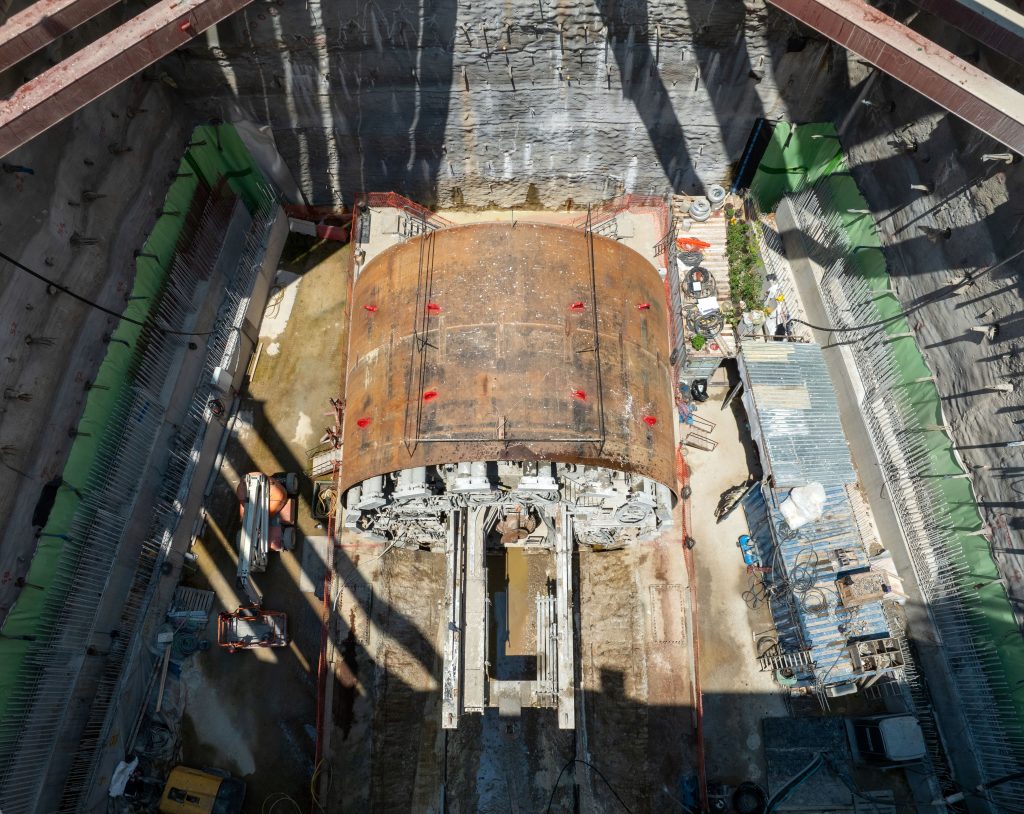 Evangelismos Shaft